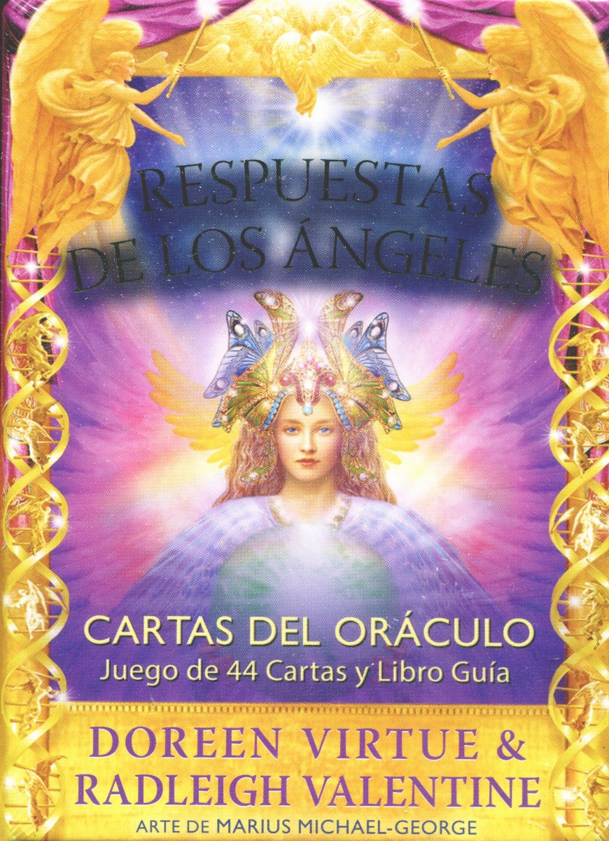 RESPUESTAS DE LOS ANGELES - CARTAS DEL ORACULO Y GUIA