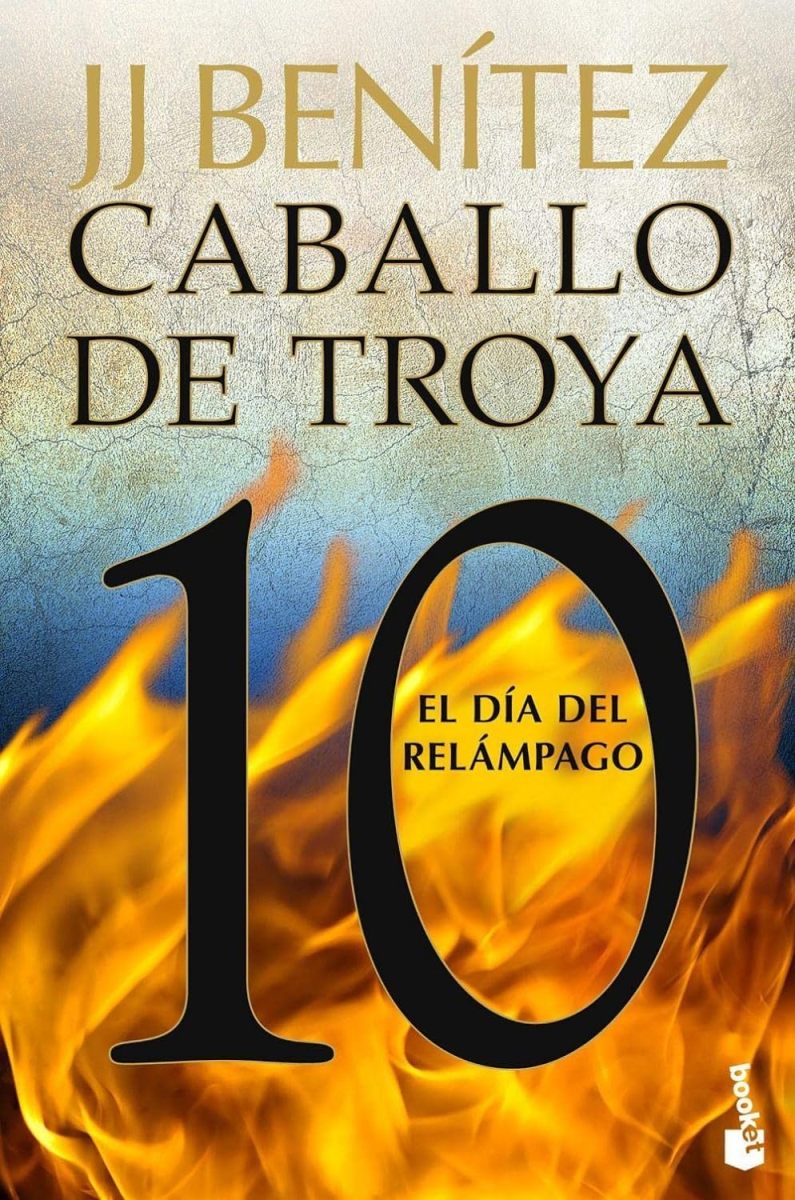 EL DIA DEL RELAMPAGO. CABALLO DE TROYA 10