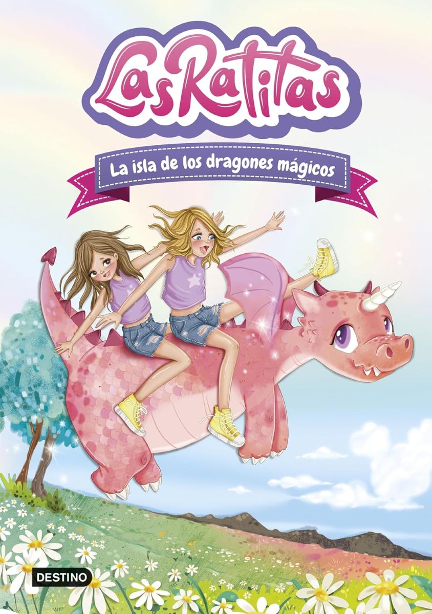 LAS RATITAS 11 . LA ISLA DE LOS DRAGONES MAGICOS