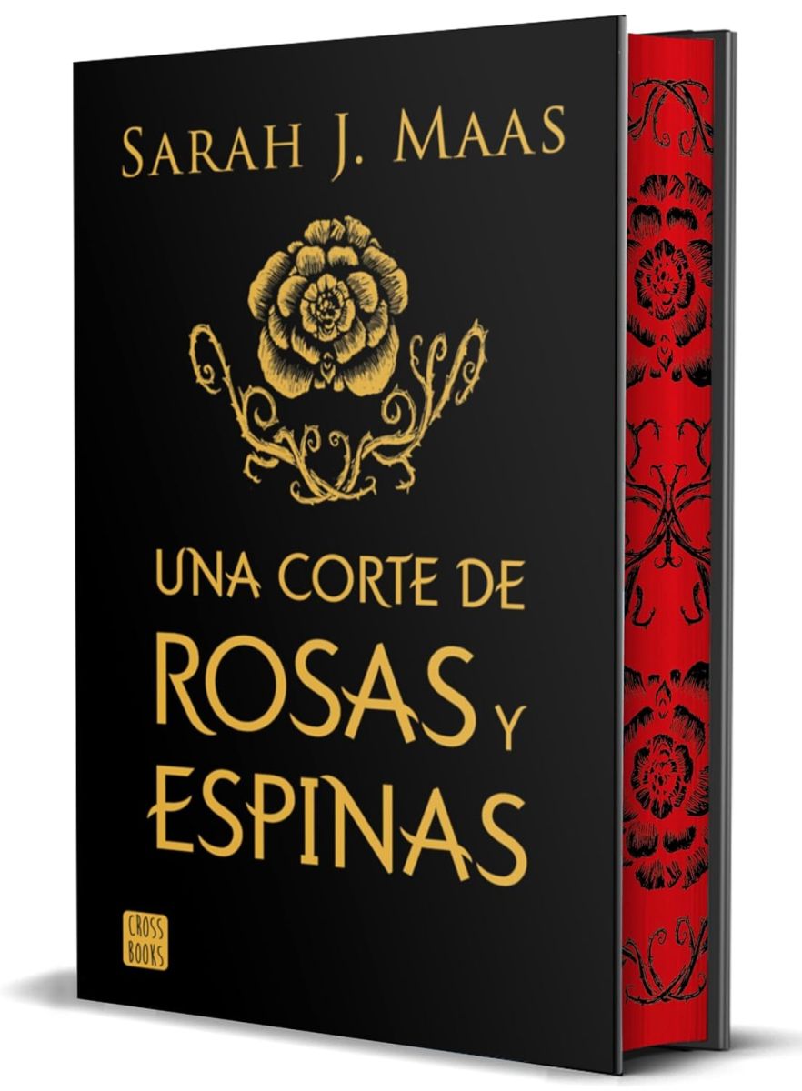 UNA CORTE DE ROSAS Y ESPINAS EDICION ESPECIAL