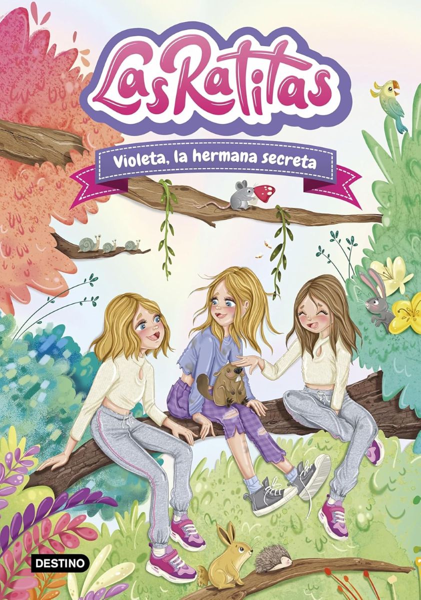 LAS RATITAS 12 . VIOLETA LA HERMANA SECRETA 