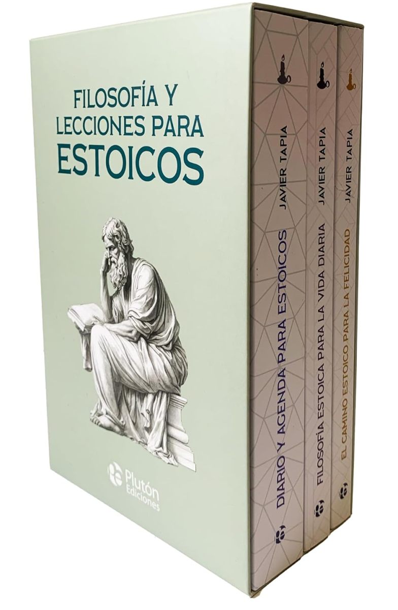 FILOSOFIA Y LECCIONES PARA ESTOICOS - PACK