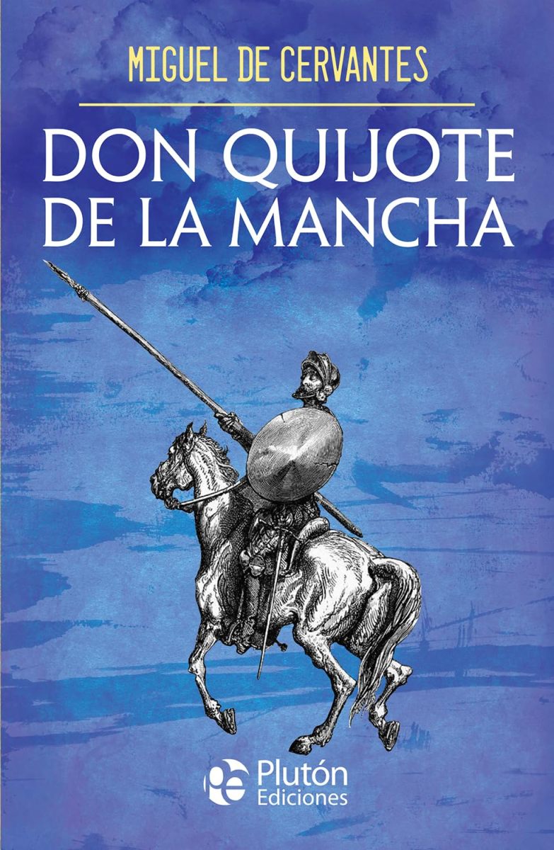 DON QUIJOTE DE LA MANCHA (RUST.)