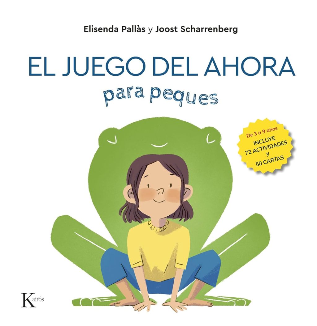 EL JUEGO DEL AHORA PARA PEQUES . INCLUE 72 ACTIVIDADES Y 50 CARTAS 