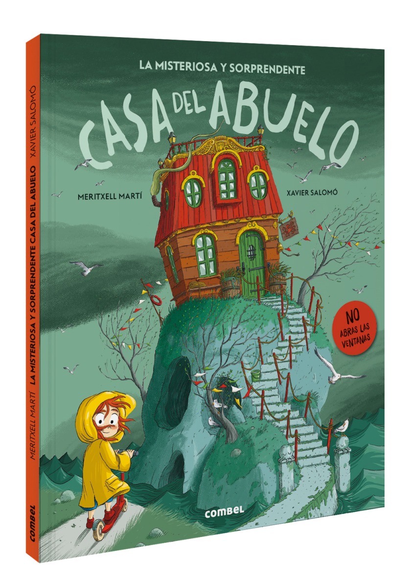 LA MISTERIOSA Y SORPRENDENTE CASA DEL ABUELO 