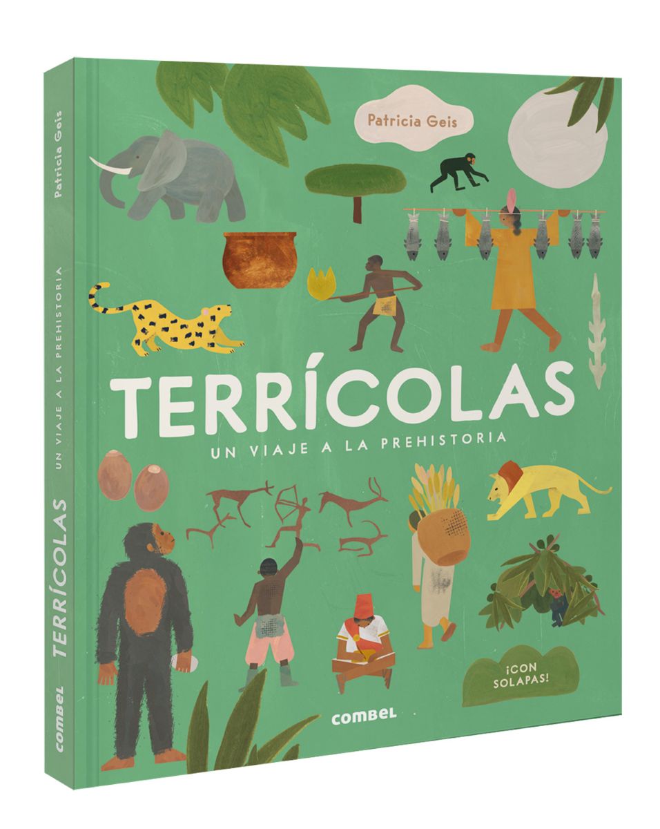 TERRICOLAS . UN VIAJE A LA PREHISTORIA