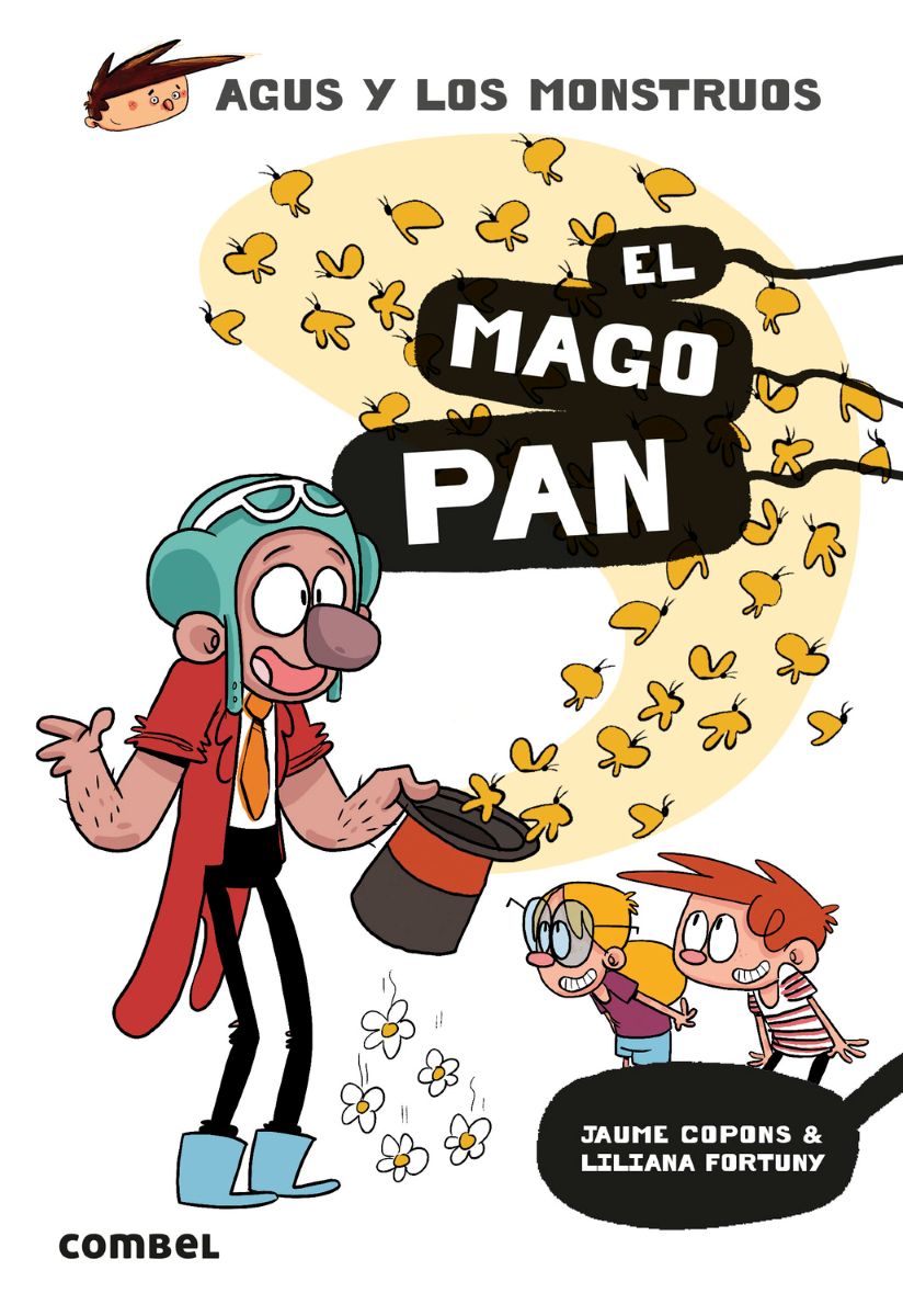 EL MAGO PAN (26) . AGUS Y LOS MONSTRUOS 