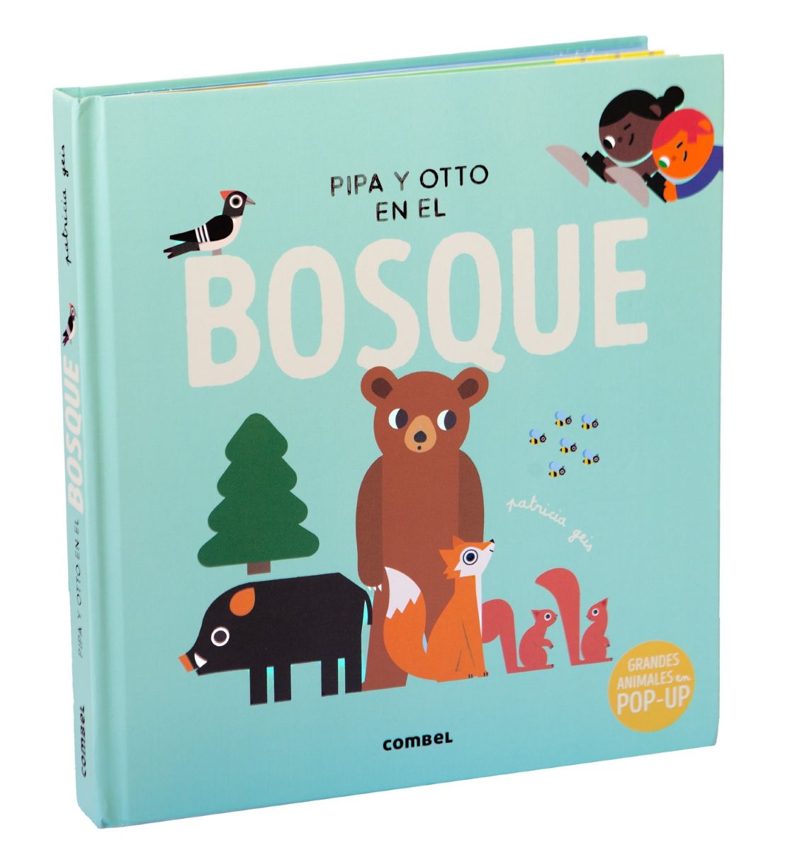 PIPA Y OTTO EN EL BOSQUE . LIBRO POP - UP