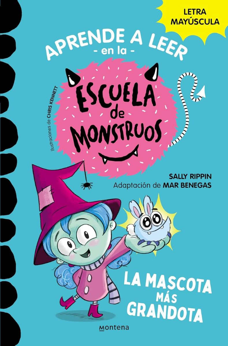 LA MASCOTA MAS GRANDOTA . APRENDE A LEER EN LA ESCUELA DE MONSTRUOS