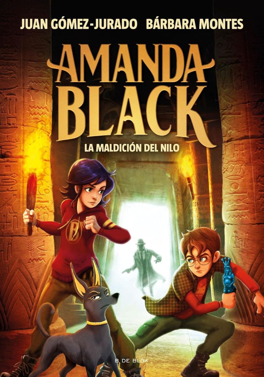 AMANDA BLACK 6 LA MALDICION DEL NILO