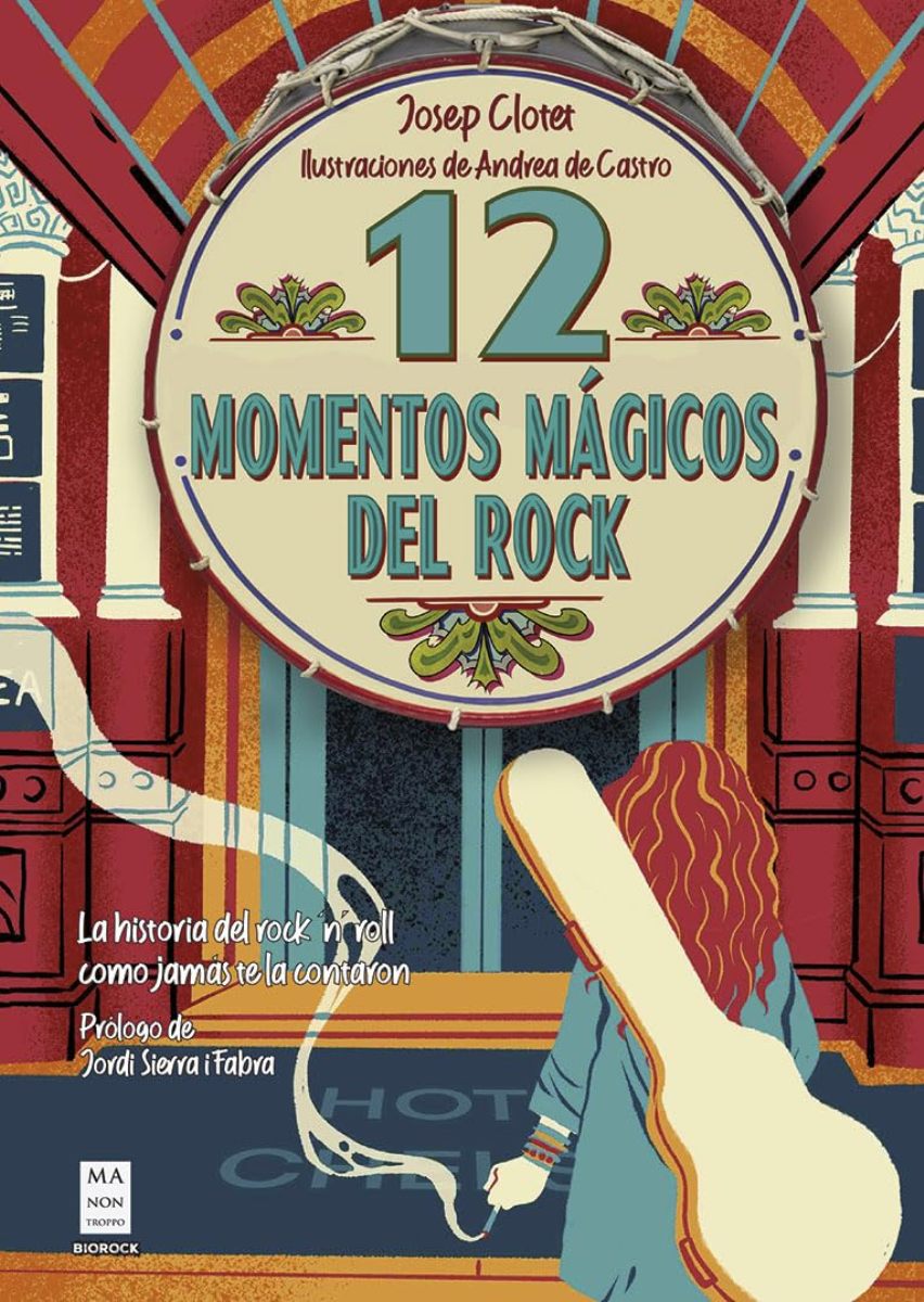 12 MOMENTOS MAGICOS DEL ROCK