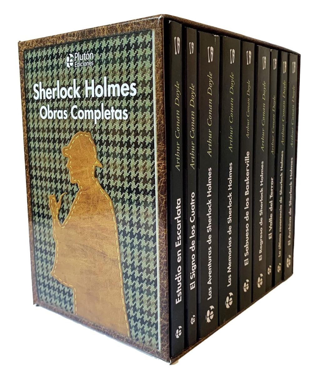 SHERLOCK HOLMES . OBRAS COMPLETAS - PACK