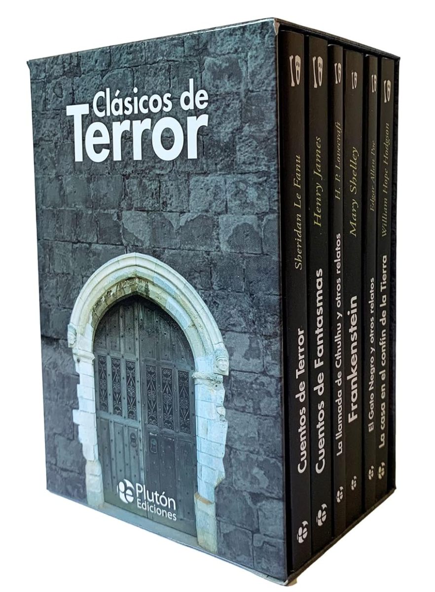 CLASICOS DE TERROR - PACK