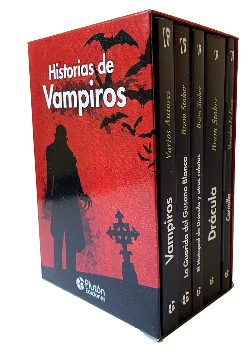 HISTORIAS DE VAMPIROS - PACK