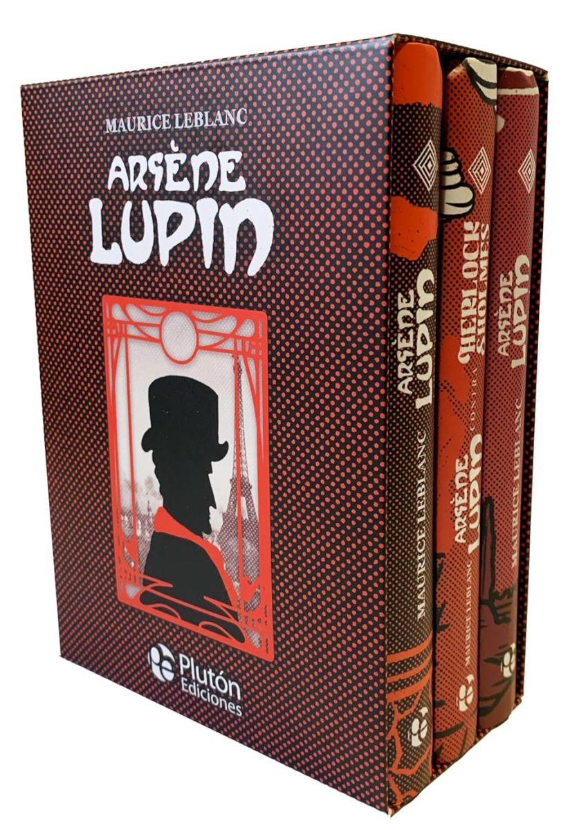 ARSENE LUPIN - PACK