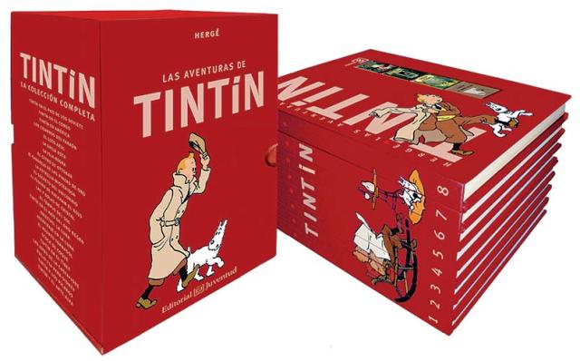 TINTIN, colección completa