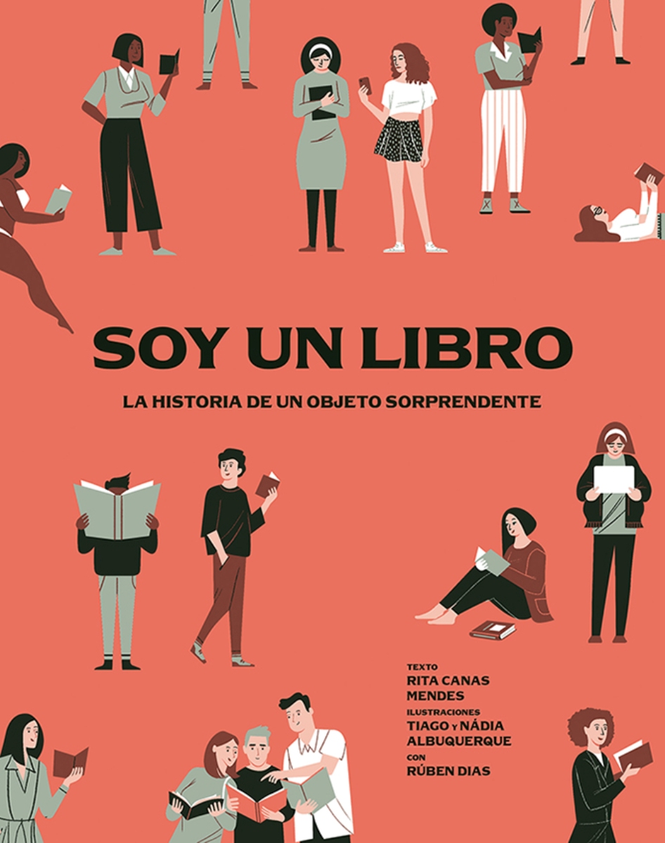 SOY UN LIBRO . LA HISTORIA DE UN OBJETO SORPRENDENTE