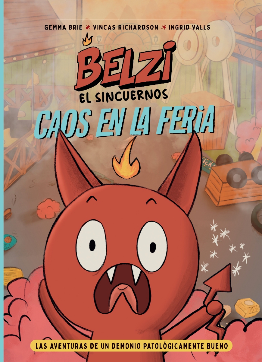 BELZI EL SINCUERNOS . CAOS EN LA FERIA