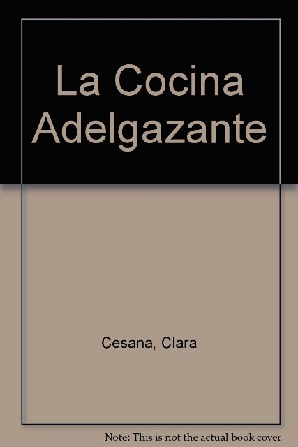 LA COCINA ADELGAZANTE 