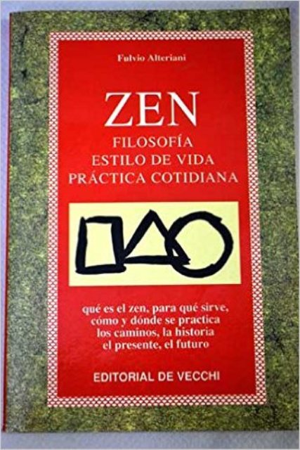 ZEN . FILOSOFIA ESTILO DE VIDA