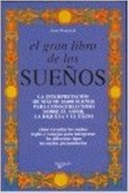 EL GRAN LIBRO DE LOS SUEOS 