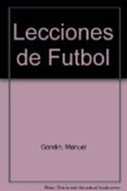 CENTRO DEL CAMPO LECCIONES DE FUTBOL