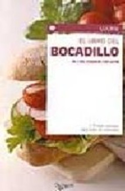 EL BOCADILLO LIBRO DEL 