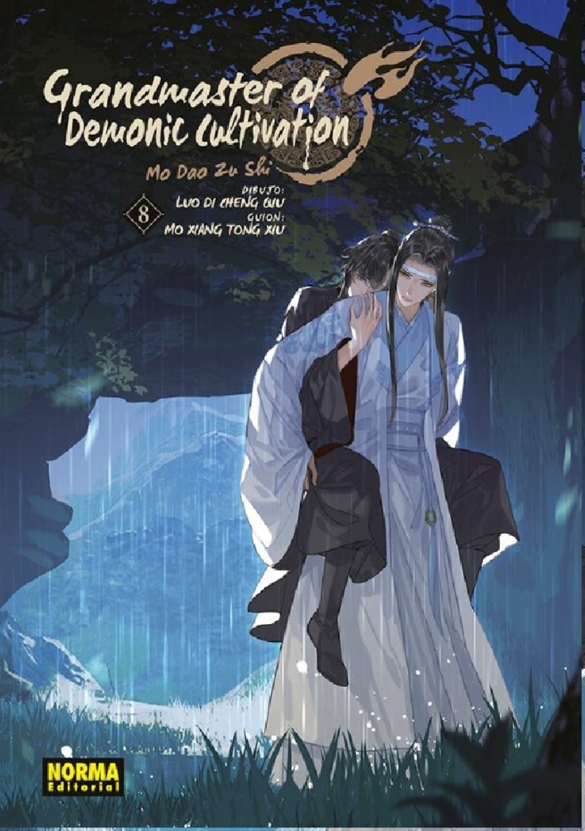 GRANDMASTER OF DEMONIC CULTIVATION 8 (MO DAO ZU SHI)