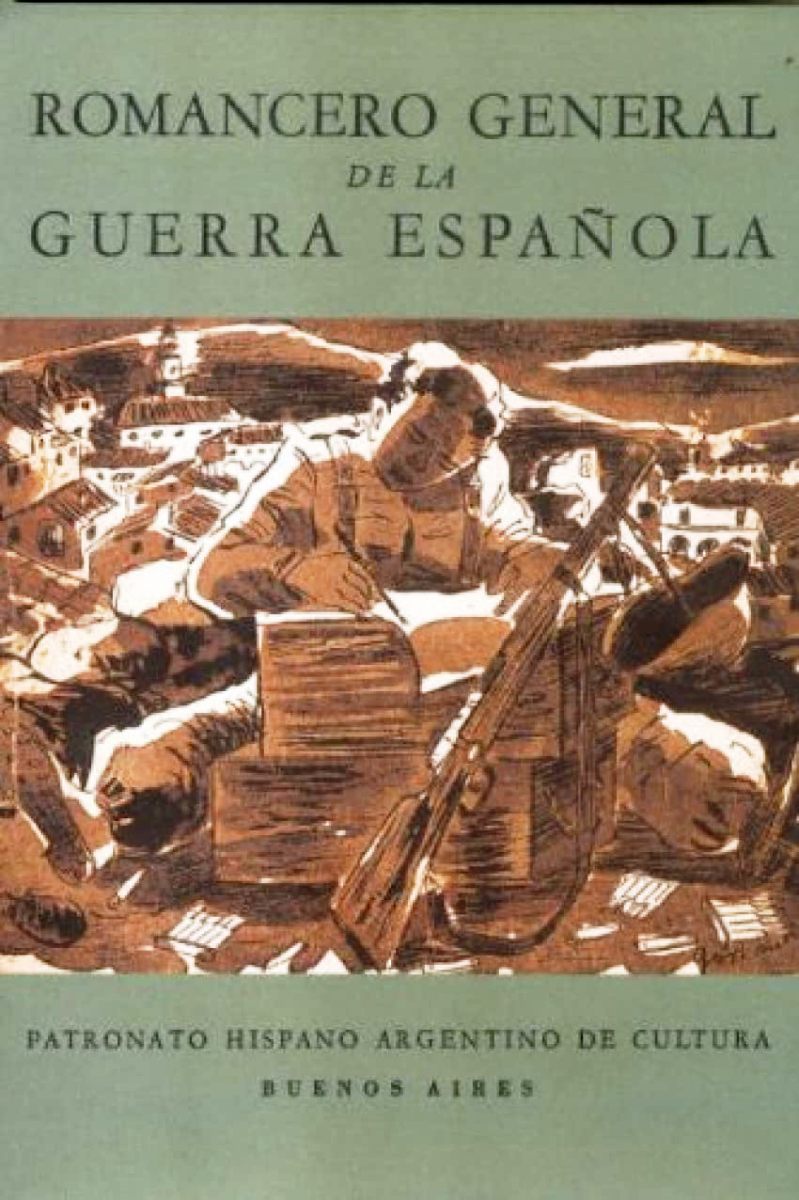 ROMANCERO GENERAL DE LA GUERRA ESPAOLA