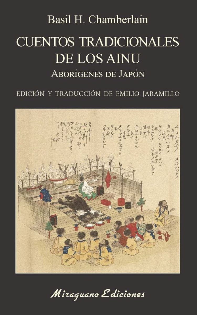 CUENTOS TRADICIONALES DE LOS AINU : ABORIGENES DE JAPON