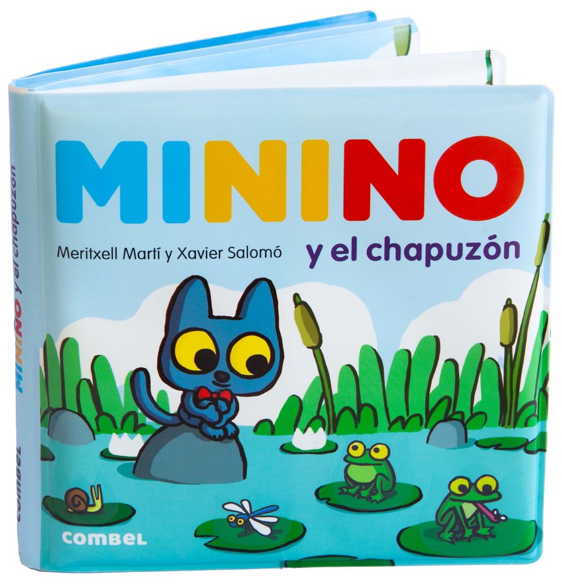 MININO Y EL CHAPUZON . UN LIBRO BAO