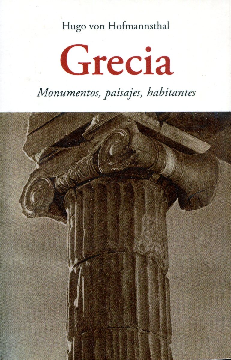 GRECIA . MONUMENTOS , PAISAJES , HABITANTES