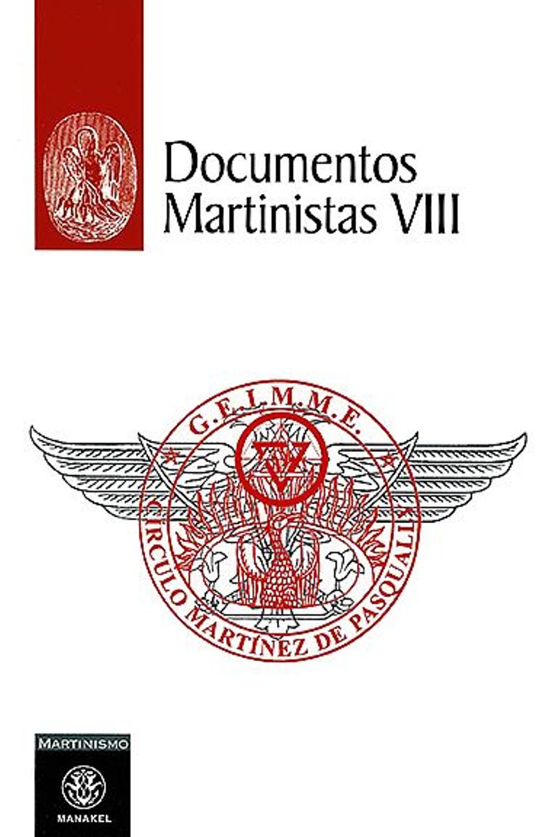 DOCUMENTOS MARTINISTAS VIII